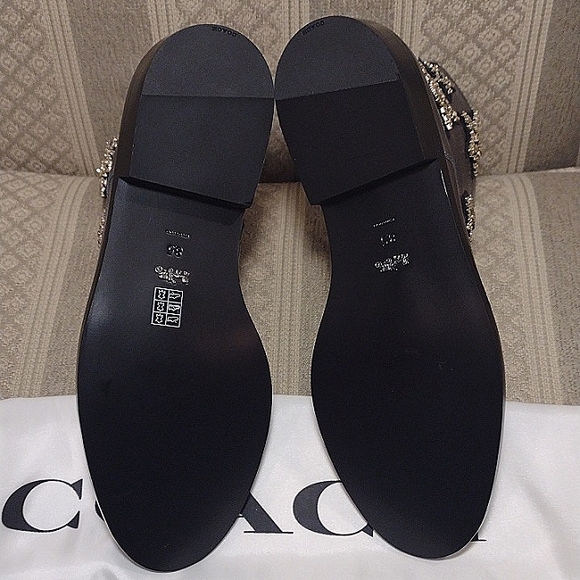 NEW! Coach Watts πStar Embellishments Metallic Pewter Boots - Picture 7 of 16